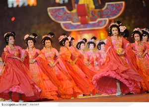 北京奥运开幕式-精彩的舞蹈表演