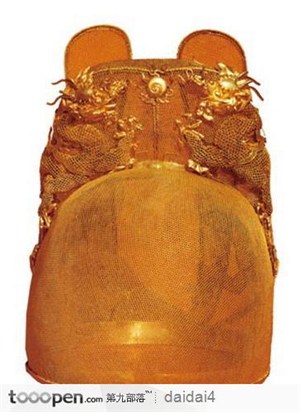定陵文物：皇帝戴的金冠