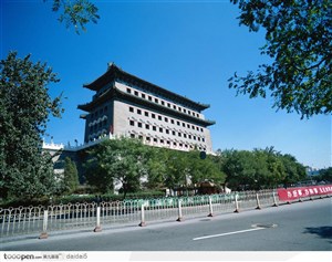 北京前门箭楼(背侧)