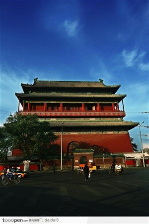北京印象-古老的城楼