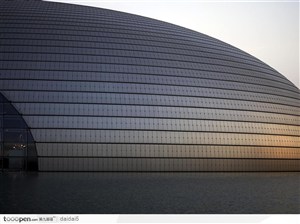 北京印象-国家大剧院特写