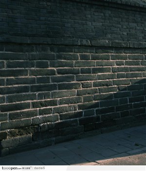 北京印象-青砖墙