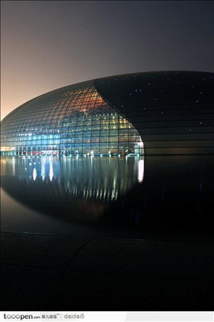 北京印象-夜景体育馆