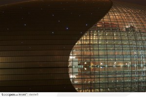 新北京-国家大剧院特写