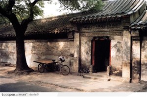北京印象-古老的胡同