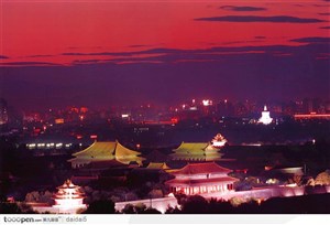 北京夜景-北京辉煌之夜