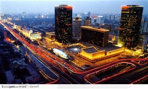 北京夜景-长安街夜景