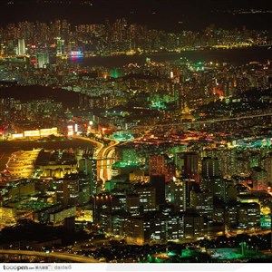 香港夜景-九龙区