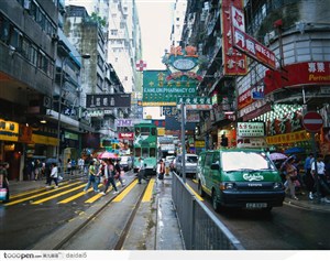 香港街道