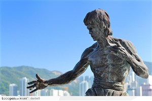香港李小龙雕像