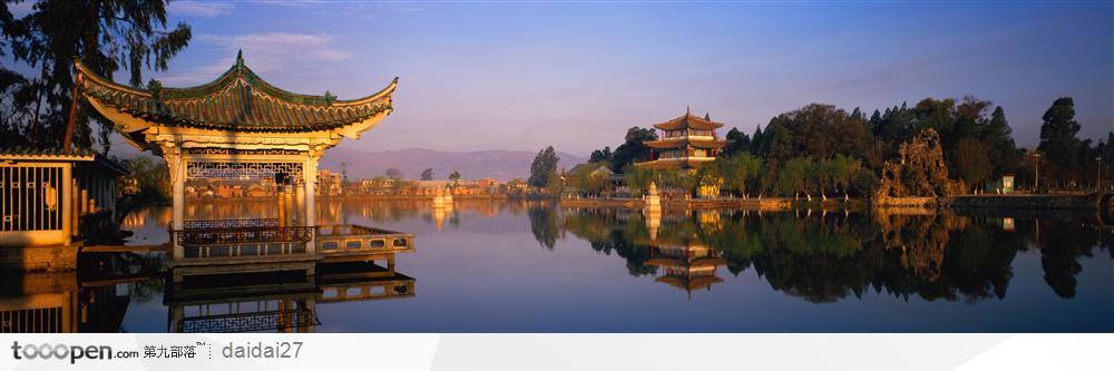 杭州西湖风景-宽幅美景西湖