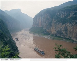 长江三峡风景-瞿塘峡