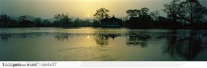 杭州西湖风景-宽幅美景西湖风光