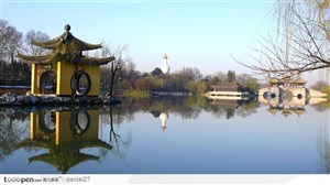 扬州瘦西湖风景