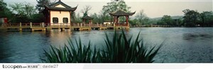 杭州西湖风景-宽幅美景西湖美景