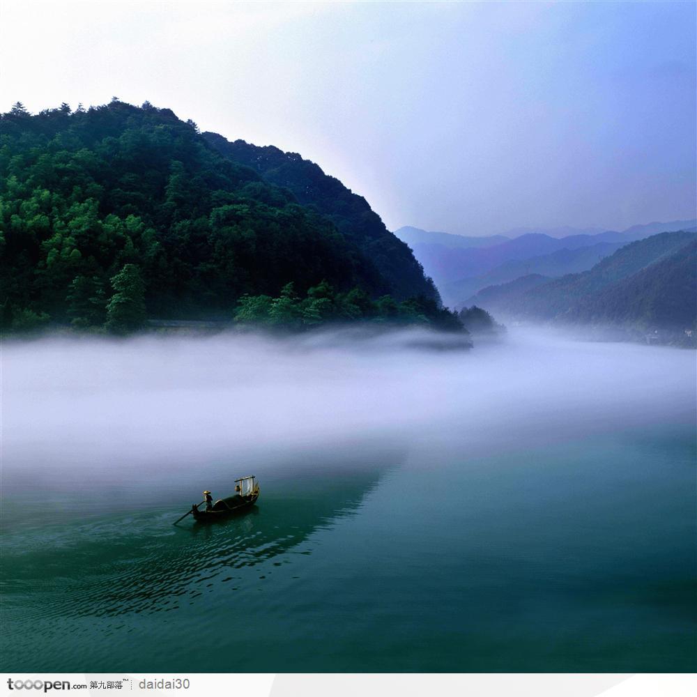 湖南·东江·雾色梦幻美景