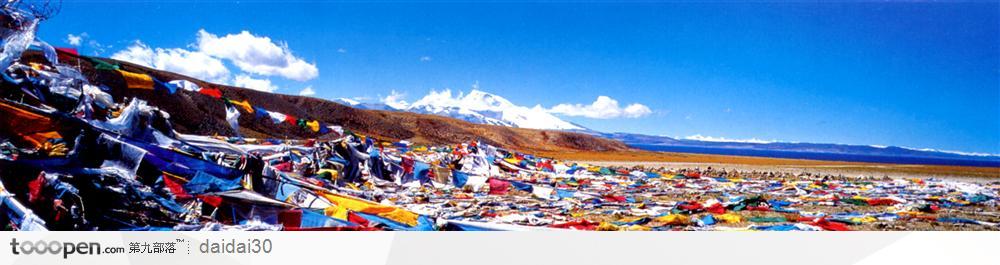 西藏自治区-西藏经幡