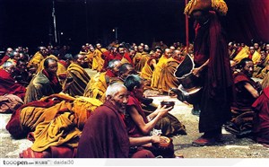 西藏自治区-佣经的憎众
