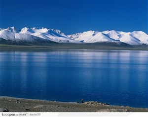 西藏圣湖-漂亮的西藏圣湖纳木措湖