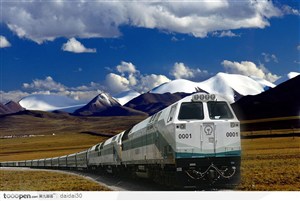 美丽的西藏-青藏铁路