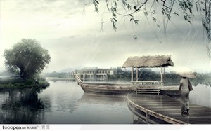 中式古典中国风园林景观设计