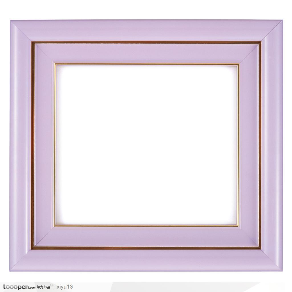 相框边框-淡紫色色的边框