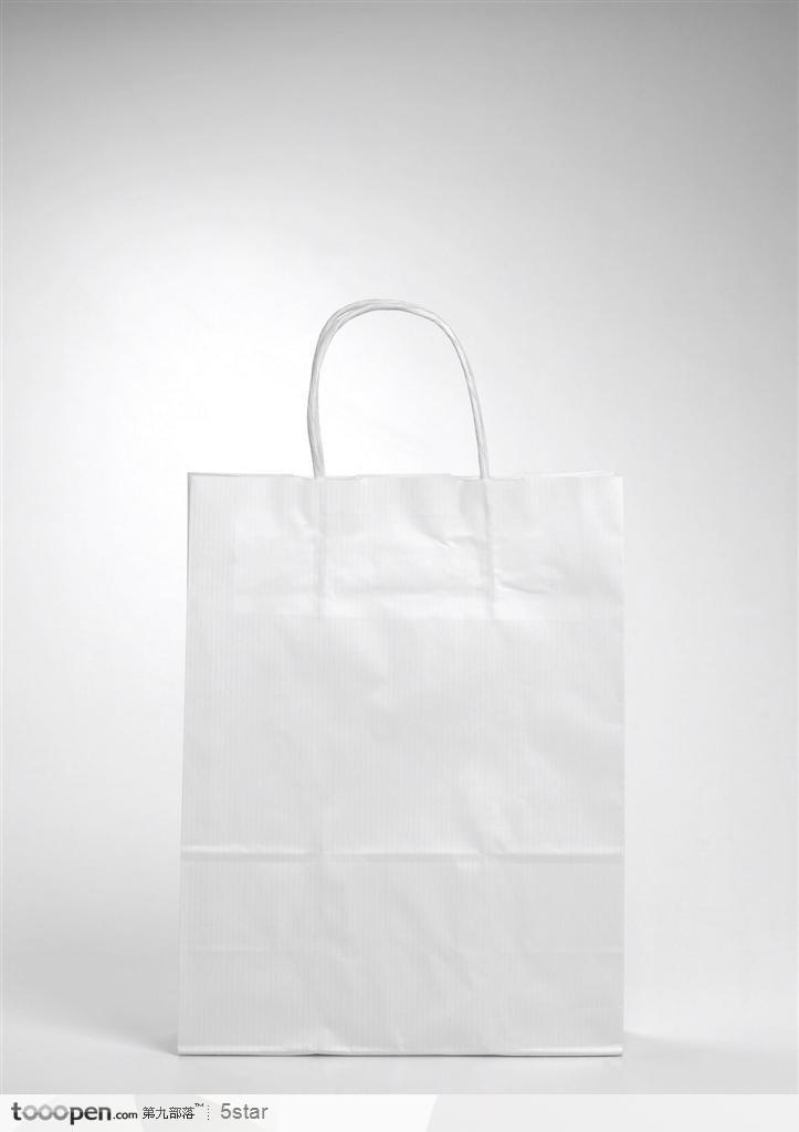 空白VI模板--纸提手手提袋 购物袋