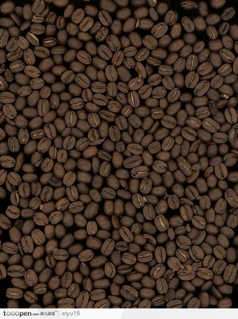 食物背景-咖啡豆背景