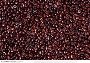 食物背景-漂亮的咖啡豆