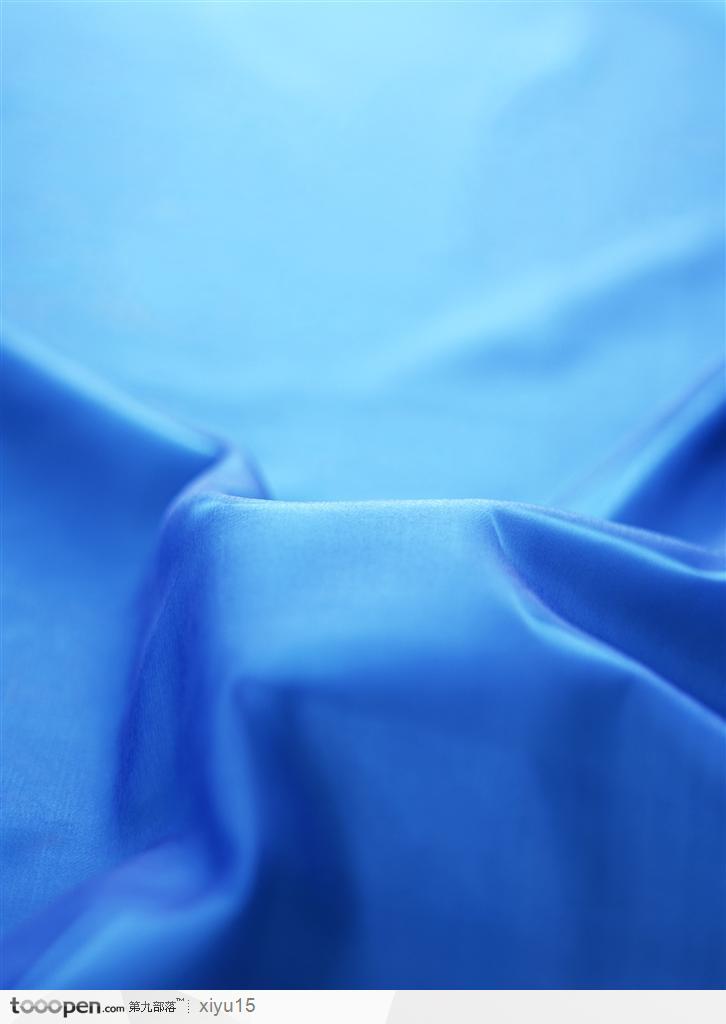 布匹底纹-凸起的蓝色布