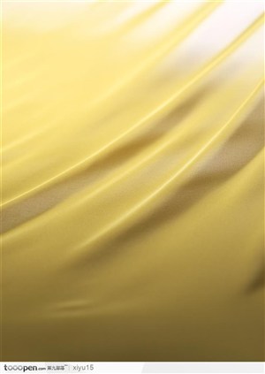 布匹底纹-金黄的布纹