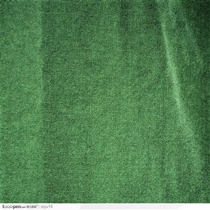 布匹底纹-绿色的格子布