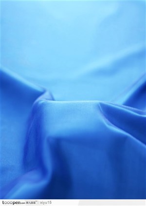 布匹底纹-凸起的蓝色布