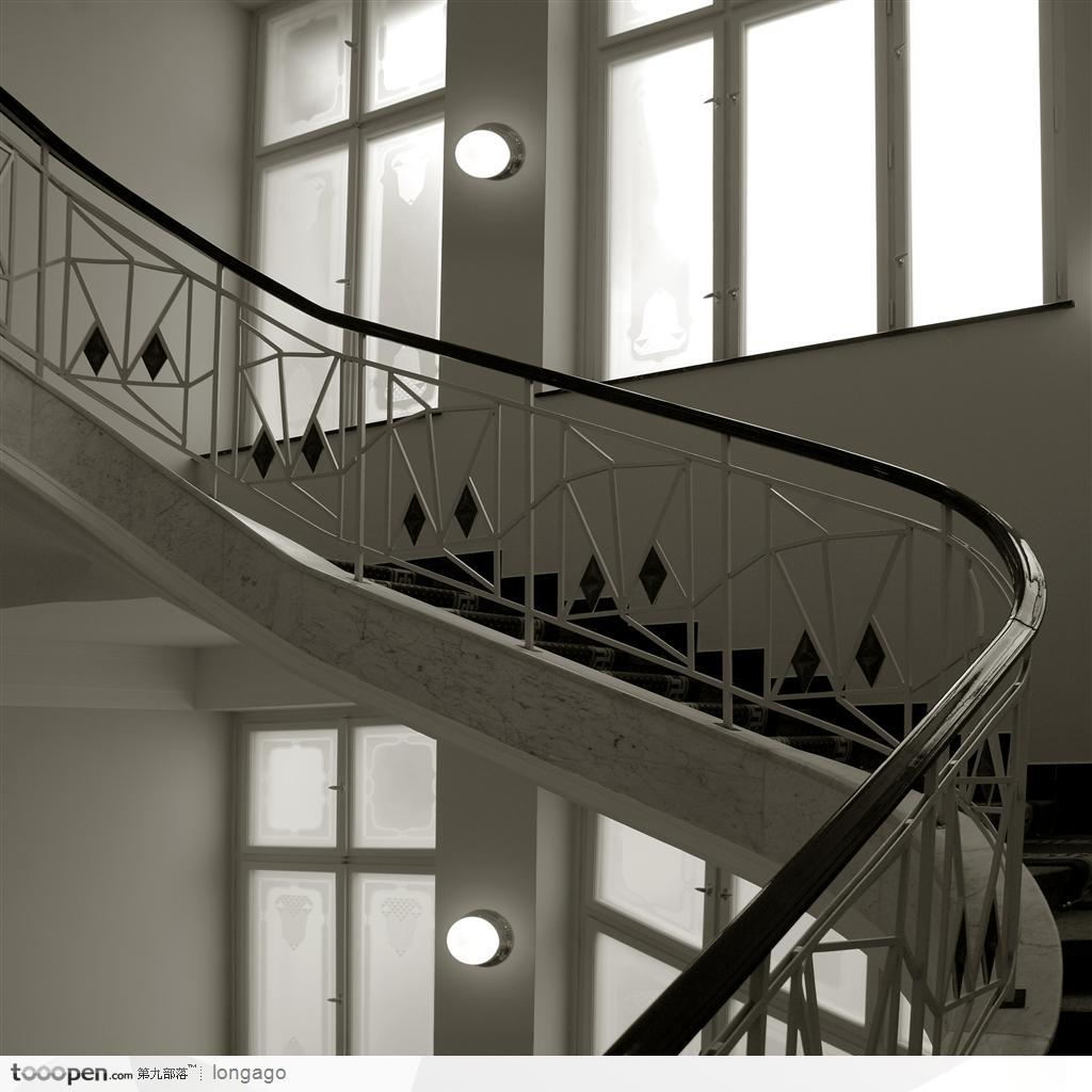 国外著名五星级酒店－－楼梯扶梯