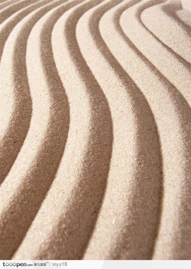 沙子背景-漂亮的沙子