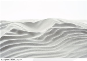 沙子背景-白色的沙子