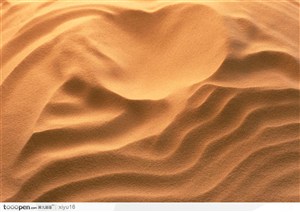 沙子背景-漂亮的沙纹