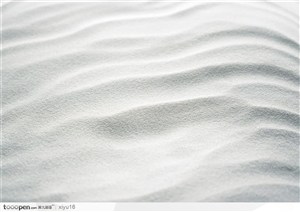 沙子背景-细小的白色沙子