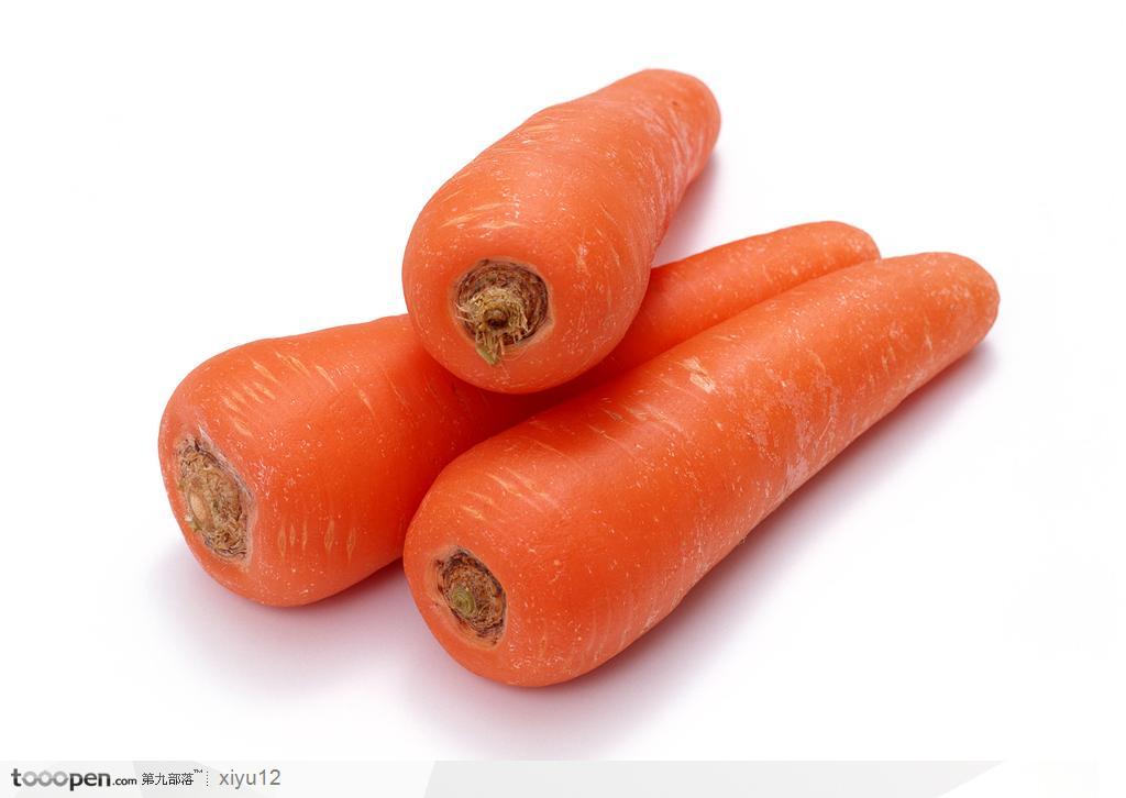 蔬菜瓜果-堆起的胡萝卜