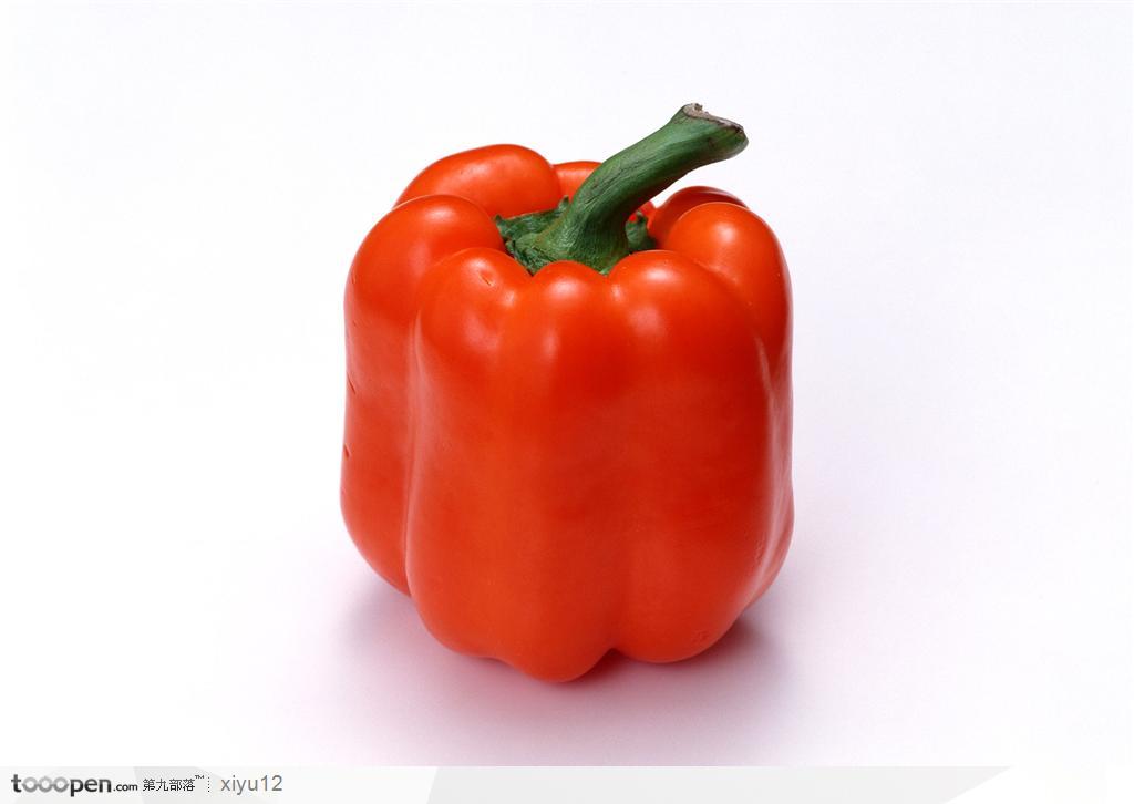 蔬菜瓜果-漂亮的红辣椒