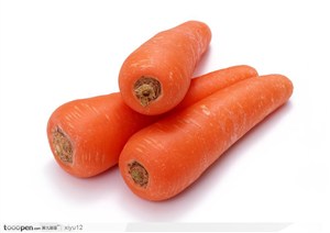 蔬菜瓜果-堆起的胡萝卜