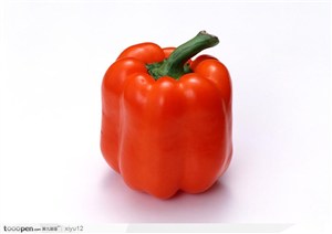 蔬菜瓜果-漂亮的红辣椒