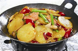 餐饮美食-干锅土豆片