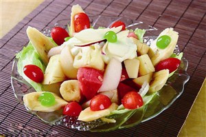 餐饮美食-水果沙拉
