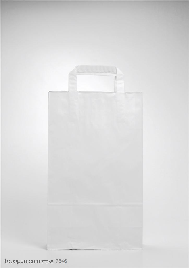 购物袋-长方形购物袋特写