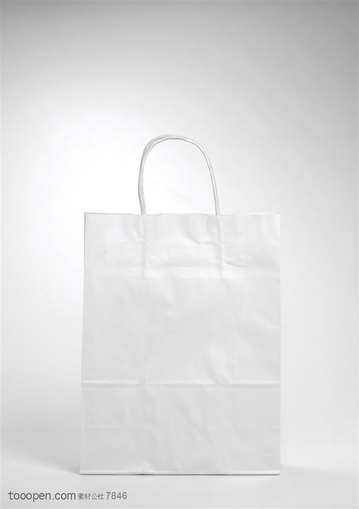购物袋-长方形购物袋正面