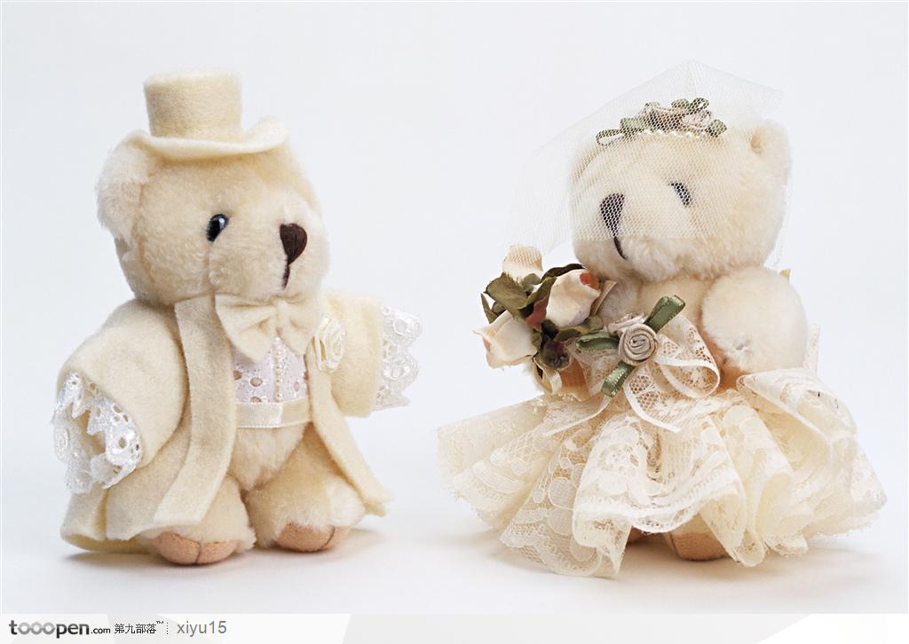 新婚物语-结婚的小熊