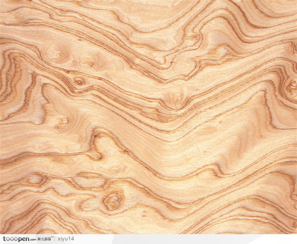木纹板材机理效果-高低起伏的卡其色木纹
