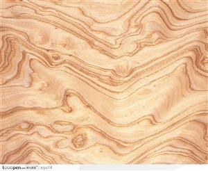 木纹板材机理效果-高低起伏的卡其色木纹