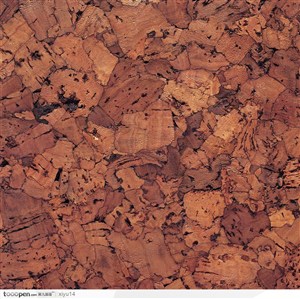 木纹板材机理效果-褐色的斑点树纹